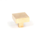 Aged Brass Albers Cabinet Knob - 35mm | From The Anvil-Cabinet Knobs-Yester Home