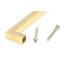 Aged Brass Albers Pull Handle - Large | From The Anvil-Pull Handles-Yester Home