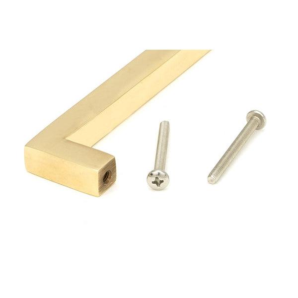 Aged Brass Albers Pull Handle - Large | From The Anvil