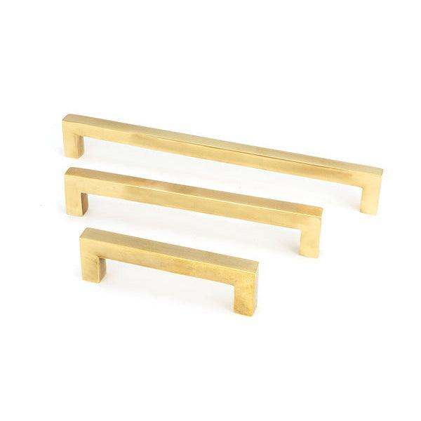 Aged Brass Albers Pull Handle - Large | From The Anvil-Pull Handles-Yester Home