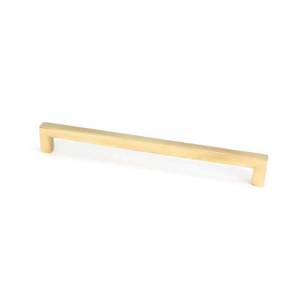 Aged Brass Albers Pull Handle - Large | From The Anvil