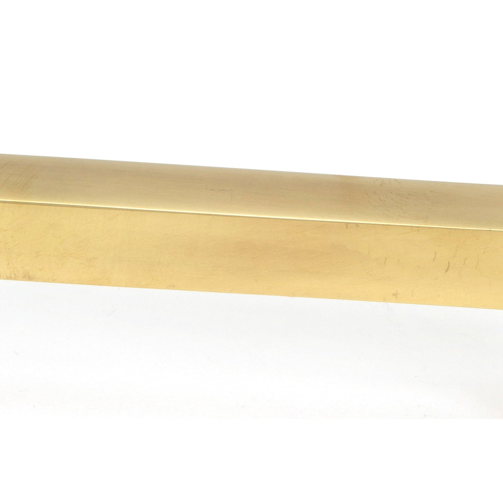 Aged Brass Albers Pull Handle - Medium | From The Anvil