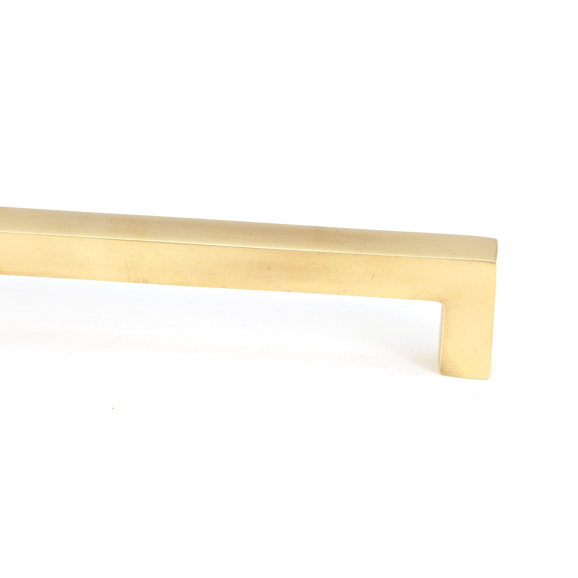 Aged Brass Albers Pull Handle - Small | From The Anvil-Pull Handles-Yester Home