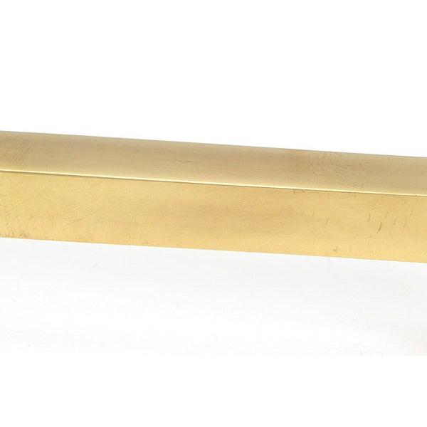 Aged Brass Albers Pull Handle - Small | From The Anvil