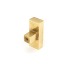 Aged Brass Albers T-Bar | From The Anvil-Cabinet Knobs-Yester Home