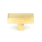 Aged Brass Albers T-Bar | From The Anvil - Cabinet Knobs - From The Anvil - Yester Home