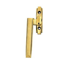 Aged Brass Art Deco Espag - LH - Espag. Fasteners - From The Anvil - Yester Home