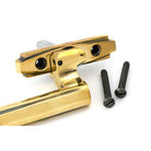Aged Brass Art Deco Espag - RH - Espag. Fasteners - From The Anvil - Yester Home