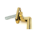 Aged Brass Art Deco Espag - RH - Espag. Fasteners - From The Anvil - Yester Home