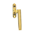 Aged Brass Art Deco Espag - RH - Espag. Fasteners - From The Anvil - Yester Home