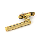 Aged Brass Art Deco Espag - RH - Espag. Fasteners - From The Anvil - Yester Home