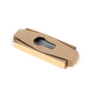Aged Brass Art Deco Euro Escutcheon | From The Anvil - Euro Escutcheons - From The Anvil - Yester Home