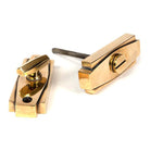 Aged Brass Art Deco Thumbturn | From The Anvil-Thumbturns-Yester Home
