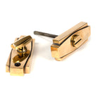Aged Brass Art Deco Thumbturn | From The Anvil - Thumbturns - From The Anvil - Yester Home