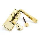Aged Brass Avon Lever Bathroom Set | From The Anvil - Lever Bathroom - From The Anvil - Yester Home