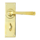 Aged Brass Avon Lever Bathroom Set | From The Anvil-Lever Bathroom-Yester Home