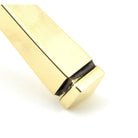Aged Brass Avon Lever Euro Lock Set | From The Anvil-Lever Euro-Yester Home