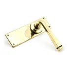 Aged Brass Avon Lever Latch Set | From The Anvil - Lever Latch - From The Anvil - Yester Home