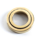 Aged Brass Avon Round Lever on Rose Set (Art Deco) - Unsprung | From The Anvil - Concealed - From The Anvil - Yester Home