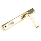 Aged Brass Avon Slimline Lever Espag. Lock Set | From The Anvil - Espagnolette - From The Anvil - Yester Home