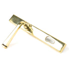 Aged Brass Avon Slimline Lever Espag. Lock Set | From The Anvil - Espagnolette - From The Anvil - Yester Home