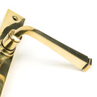 Aged Brass Avon Slimline Lever Espag. Lock Set | From The Anvil-Espagnolette-Yester Home