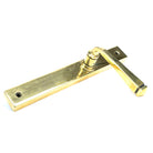 Aged Brass Avon Slimline Lever Latch Set | From The Anvil - Espagnolette - From The Anvil - Yester Home