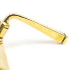 Aged Brass Avon Slimline Lever Latch Set | From The Anvil - Espagnolette - From The Anvil - Yester Home