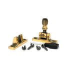 Aged Brass Beehive Brighton Fastener - Narrow (Square) | From The Anvil - Brighton Fasteners - From The Anvil - Yester Home