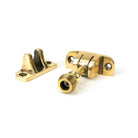 Aged Brass Beehive Brighton Fastener (Radiused) | From The Anvil - Fasteners - From The Anvil - Yester Home