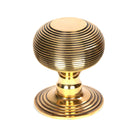 Aged Brass Beehive Centre Door Knob | From The Anvil - Centre Door Knobs - From The Anvil - Yester Home