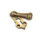 Aged Brass Beehive Escutcheon | From The Anvil - Escutcheons - From The Anvil - Yester Home