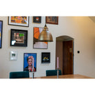 Aged Brass Brindley Pendant | From The Anvil-Brindley-Yester Home