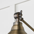 Aged Brass Brindley Wall Light | From The Anvil - Wall Lights - From The Anvil - Yester Home