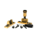 Aged Brass Brompton Brighton Fastener - Narrow (Square) | From The Anvil - Brighton Fasteners - From The Anvil - Yester Home