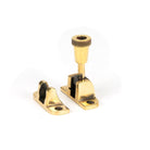 Aged Brass Brompton Brighton Fastener (Radiused) | From The Anvil-Fasteners-Yester Home