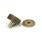 Aged Brass Brompton Cabinet Knob - 38mm (Plain) | From The Anvil - Cabinet Knobs - From The Anvil - Yester Home