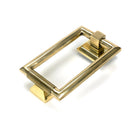 Aged Brass Brompton Door Knocker | From The Anvil - Bolt-Through Door Knockers - From The Anvil - Yester Home