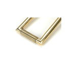 Aged Brass Brompton Door Knocker | From The Anvil-Bolt-Through Door Knockers-Yester Home