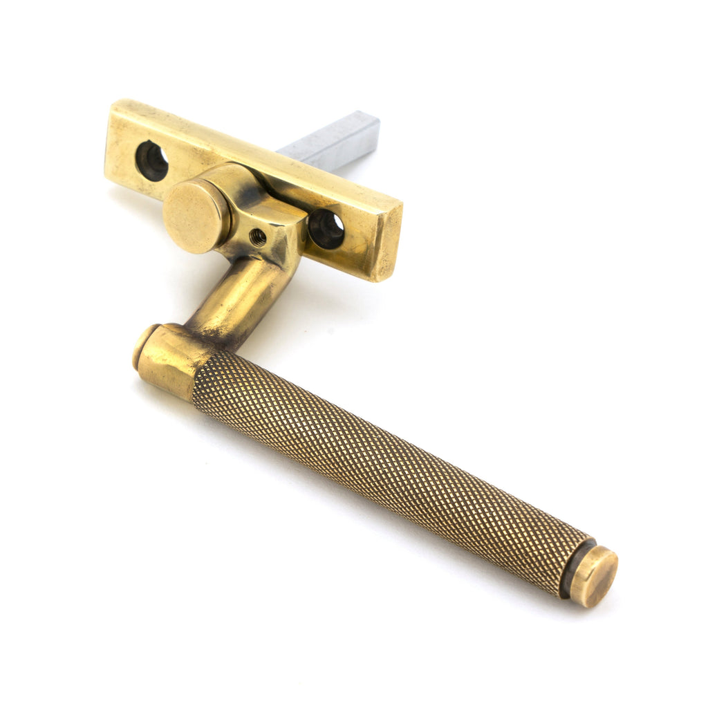Aged Brass Brompton Espag - LH | From The Anvil-Espag. Fasteners-Yester Home