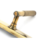 Aged Brass Brompton Slimline Lever Espag. Lock Set | From The Anvil - Espagnolette - From The Anvil - Yester Home