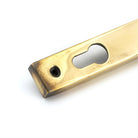 Aged Brass Brompton Slimline Lever Espag. Lock Set | From The Anvil - Espagnolette - From The Anvil - Yester Home