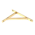 Aged Brass Chalfont Shelf Bracket (260mm x 200mm) | From The Anvil - Shelf Brackets - From The Anvil - Yester Home