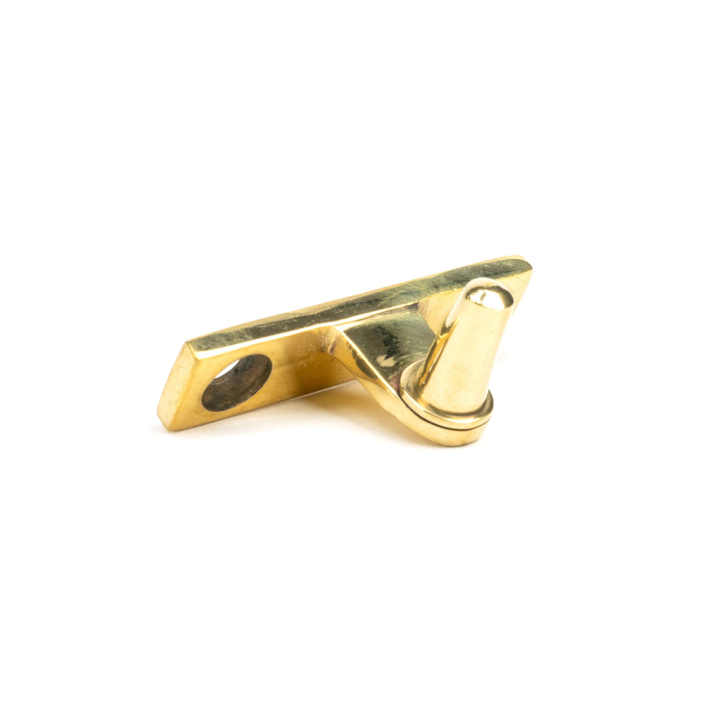 Aged Brass Cranked Casement Stay Pin | From The Anvil-Stay Pins-Yester Home