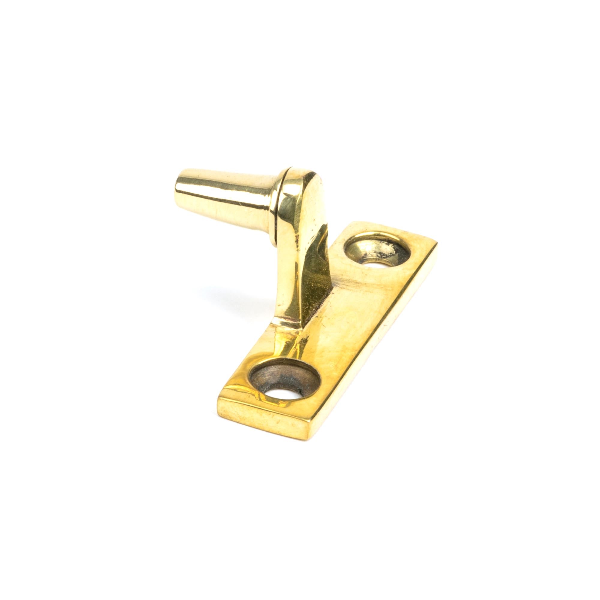 Aged Brass Cranked Casement Stay Pin | From The Anvil - Stay Pins - From The Anvil - Yester Home