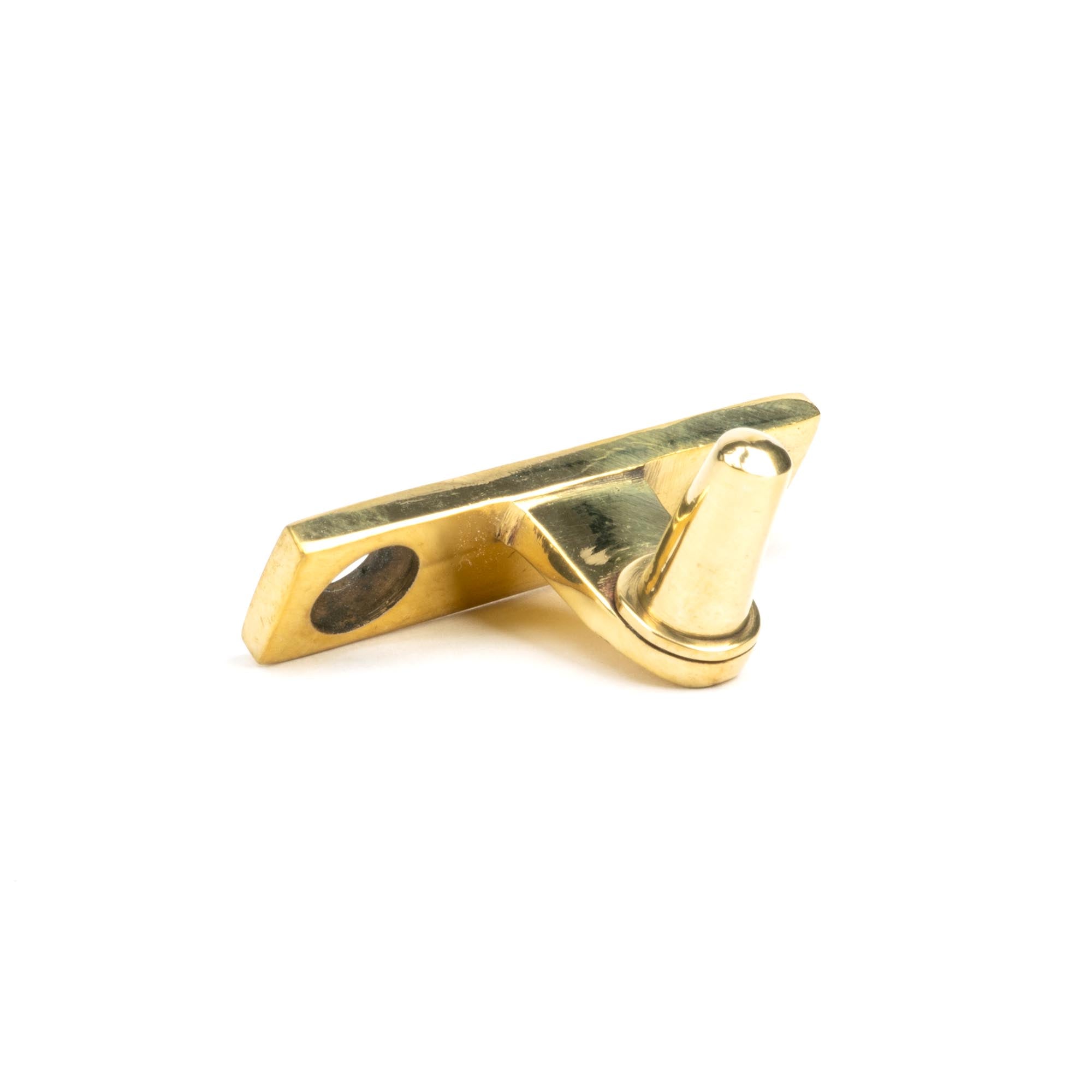 Aged Brass Cranked Casement Stay Pin | From The Anvil - Stay Pins - From The Anvil - Yester Home