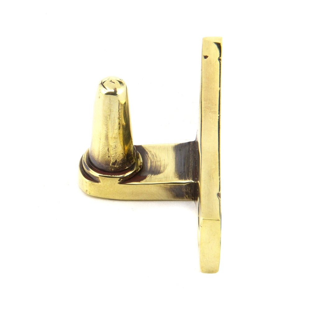 Aged Brass Cranked Stay Pin | From The Anvil