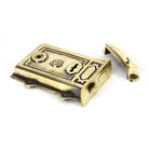 Aged Brass Davenport Rim Lock | From The Anvil - Rim Locks & Latches - From The Anvil - Yester Home
