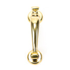 Aged Brass Doctors Door Knocker | From The Anvil-Bolt-Through Door Knockers-Yester Home