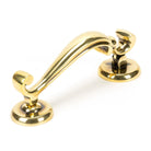 Aged Brass Doctors Door Knocker | From The Anvil - Bolt-Through Door Knockers - From The Anvil - Yester Home